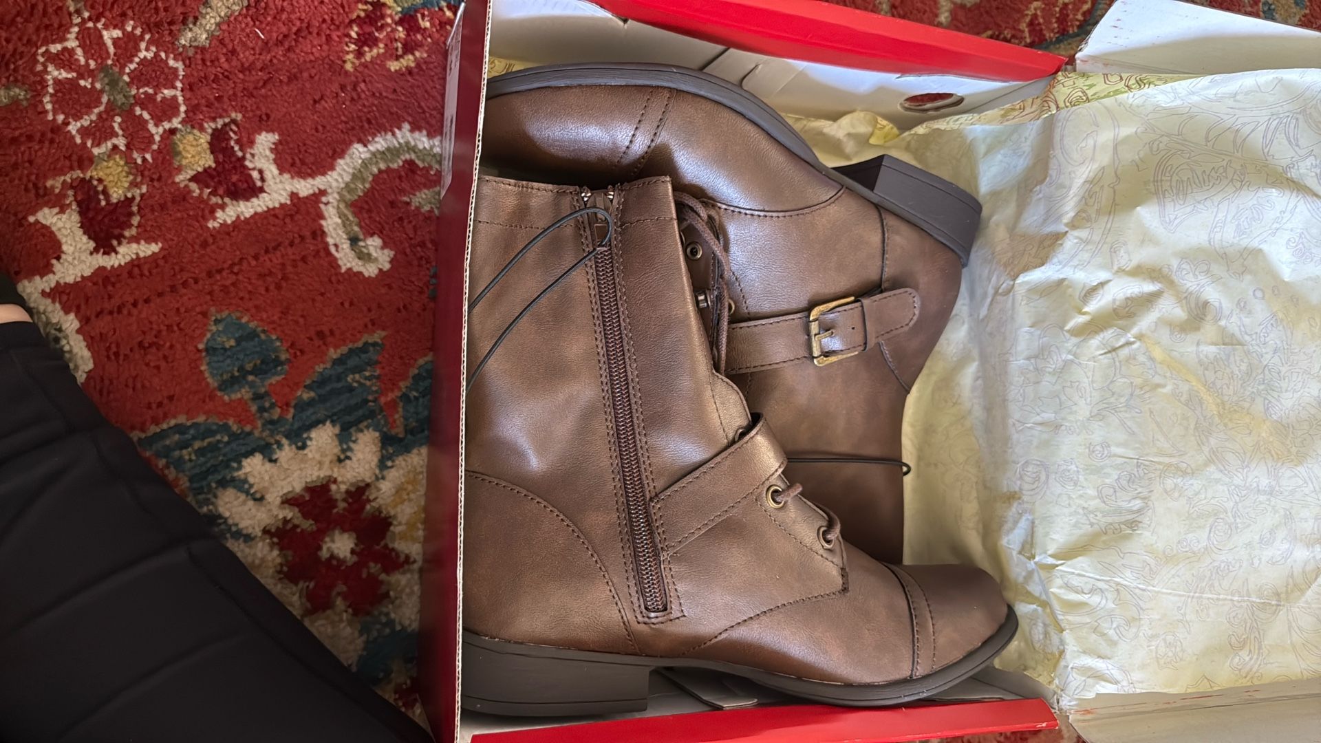 American Rag Women’s Combat Boots Size 8.5