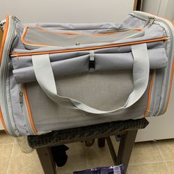 Nice small pets carrier available