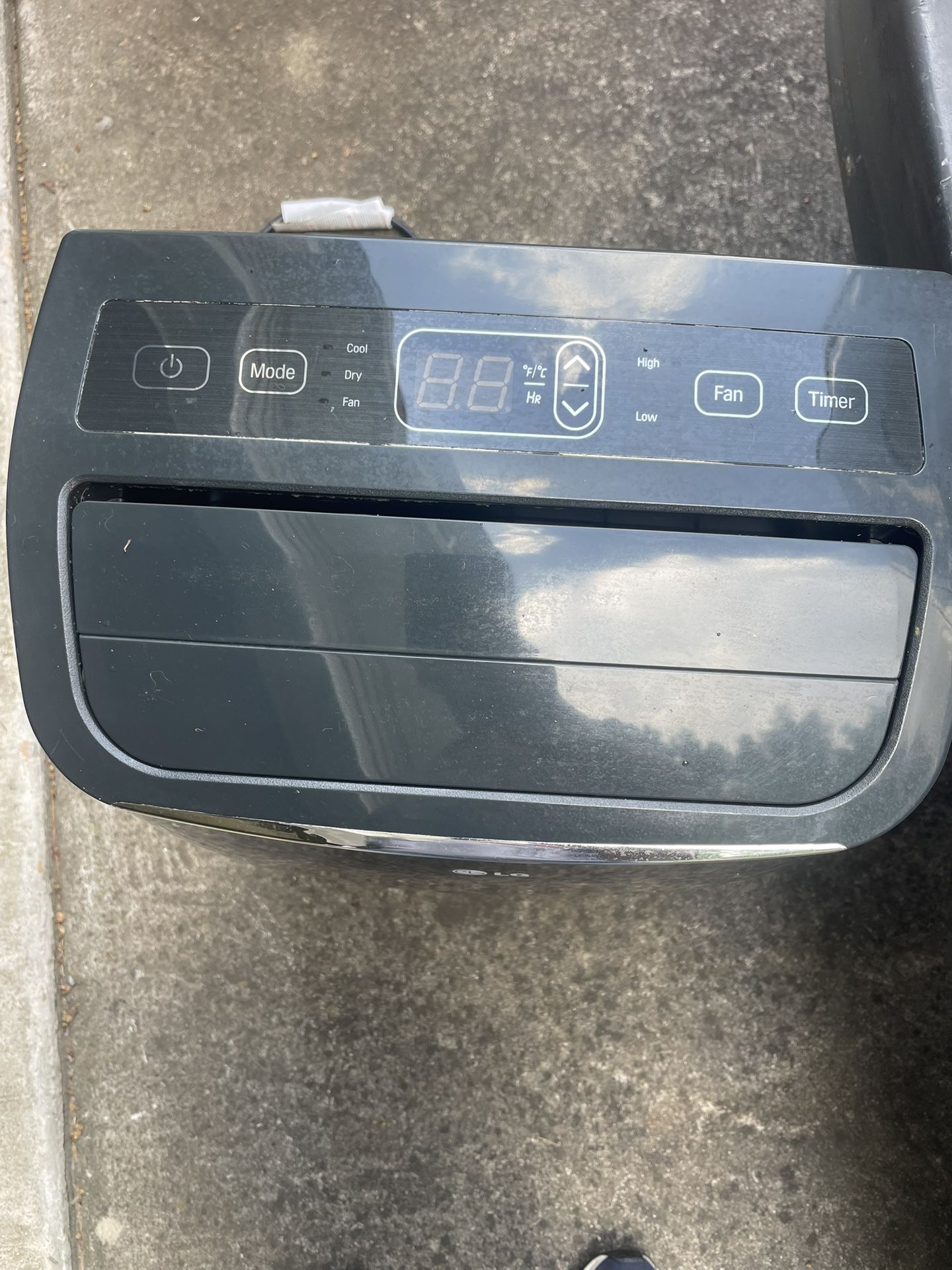 LG Portable Air Conditioner