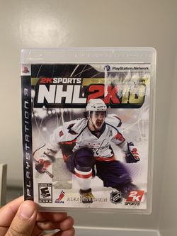 NHL 2K10 for PS3