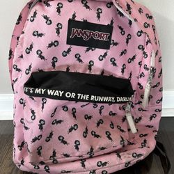 JanSport SuperBreak Disney Incredibles 2 Edna Backpack Bookbag