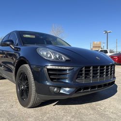 2017 PORSCHE MACAN S