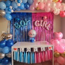 Birthday, Anniversary, Baby Shower, Gender Reveal,Event, Party, Wedding, Gift, Balloons, Flower Balloon, Bubble Balloon, Garland 