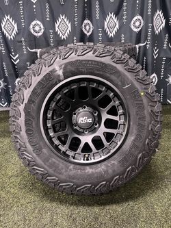 Brand New Off Road Dirty Life 6x139.7 17x9 Chevy Silverado 6 Lug 17 Inch Wheels