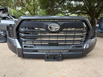 2022-2026 TOYOTA TUNDRA FRONT GRILLE BUMPER 
COMPLETE ASSEMBLY