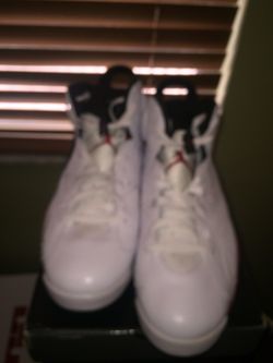 Jordan 6 varsity red 2008