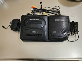 Sega Cd Console As Is