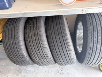 Chevy Silverado Wheels & Tires (Set of 4)