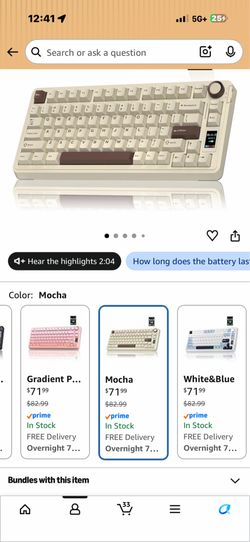 Mechanical New keyboard