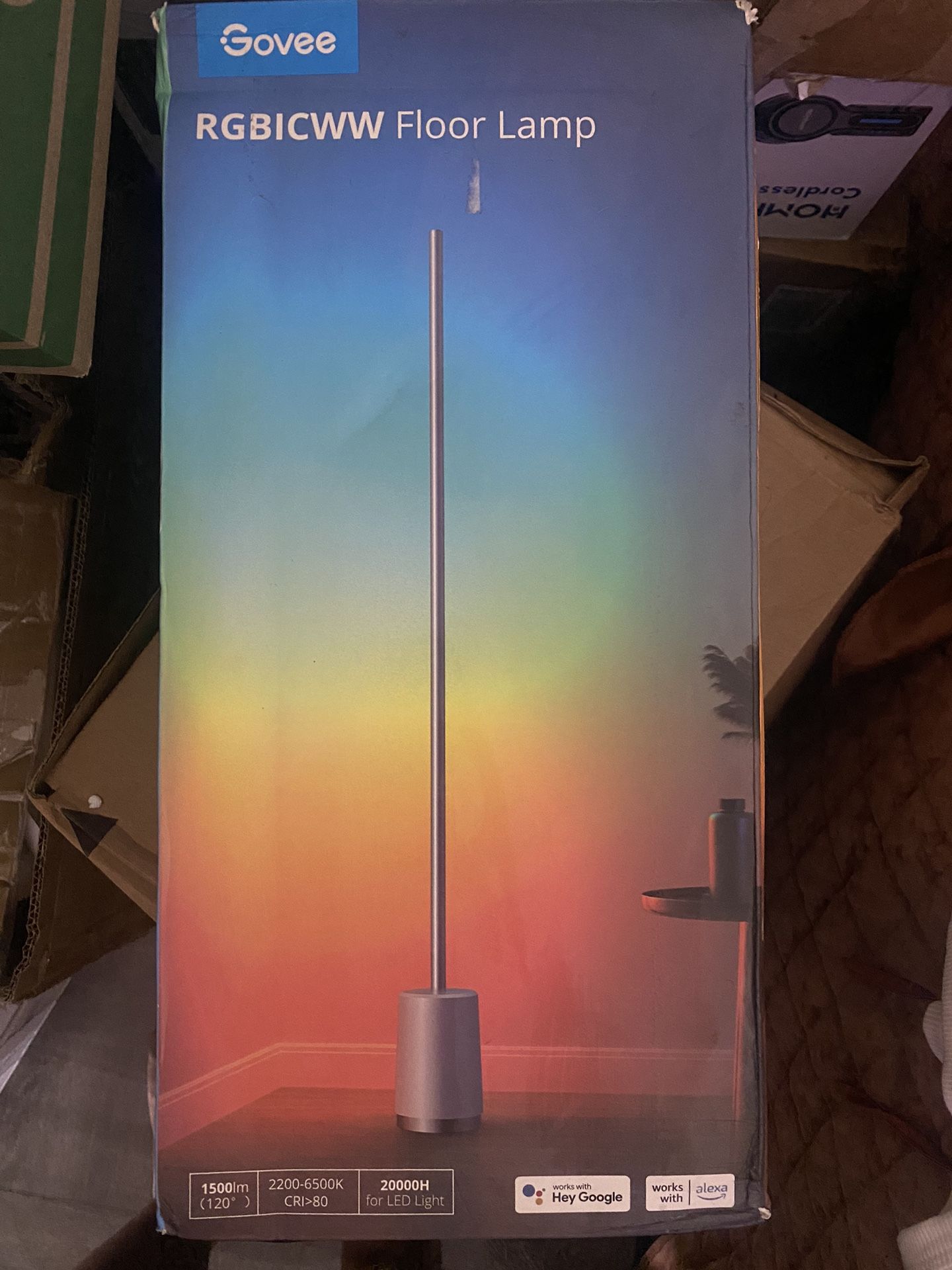 Govee RGBICWW Floor Lamp