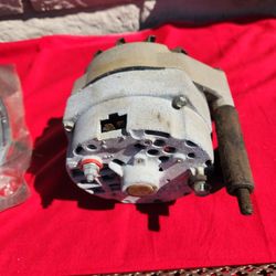 Chevy alternator/ lower bracket.