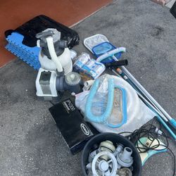 Pool Supplies 