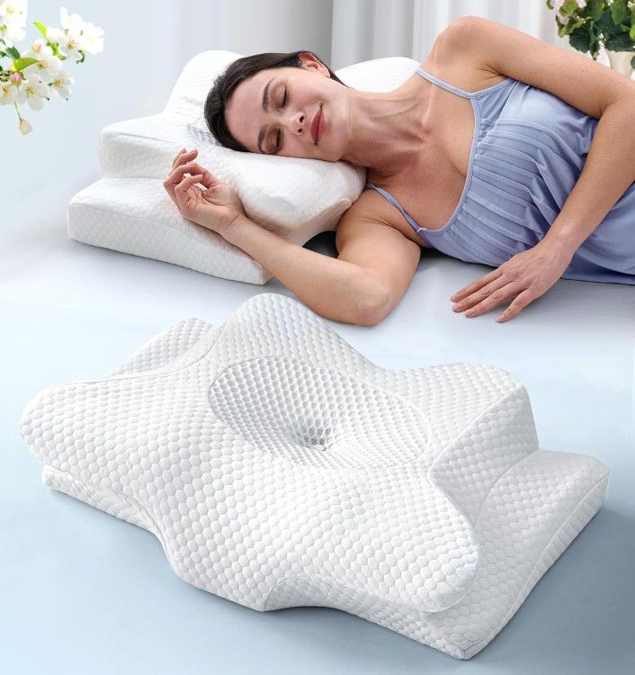 NEW - Cervical Neck Support Pillow