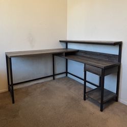 L Shaped Desk