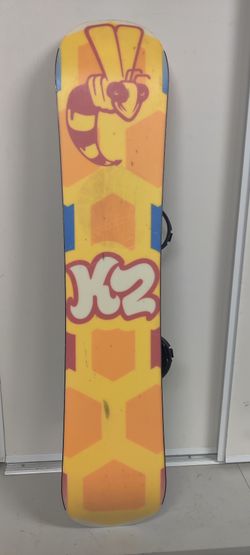 Used Kids 90cm Burton Riglet Snowboard for Sale in Redmond, WA - OfferUp