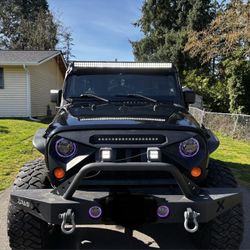 Jeep Wrangler Sahara 