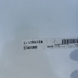 IKEA Utrusta Corner Base Cabinet Shelves. 