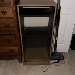Record Player Cabinet 