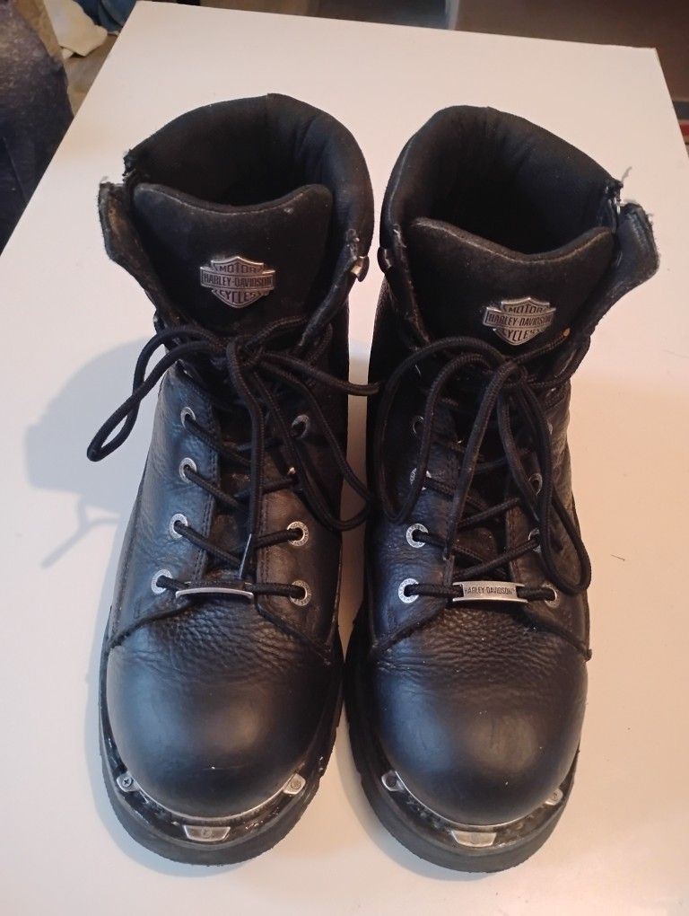 Harley Davidson Boots Like New