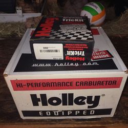 Holley 1850-3 Carburator 