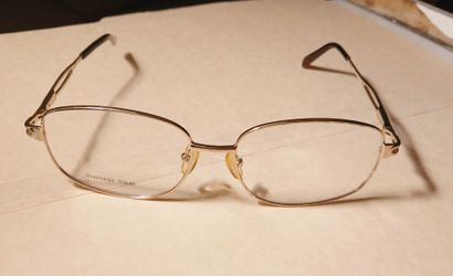 Gothamstyle Gotham Stainless #21 GOLD  Full Metal Rim Eyeglasses Frames
