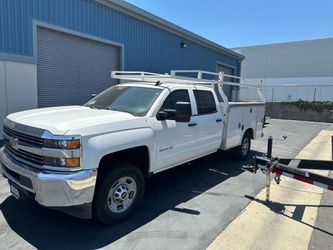 2018 Chevy 2500 crew Cab Service body