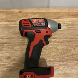 New  Milwaukee Impact M18 (Tool Only Solo Herramienta) $59 Firm-Firme