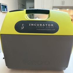 Pet Rescue Incubator