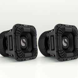 BRAND NEW 2 KICKER L7 SOLO X 8” SUBWOOFERS