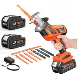 olmlmo RS09-MT Pro Cordless Reciprocating Saw