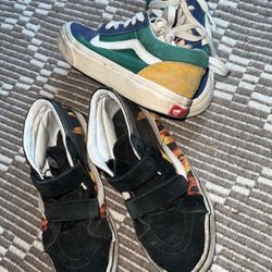 Boys Vans 