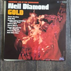 Neil Diamond Gold Vinyl