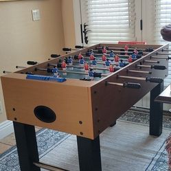 American Legend Foosball Table – Full Size – Great Holiday Gift – $275