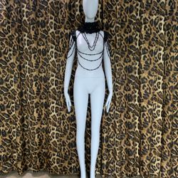 Modern and Abstract Female Full Body Mannequin Mate Fiberglass