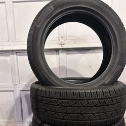 245/50/20 - 4 Continental All Seasons