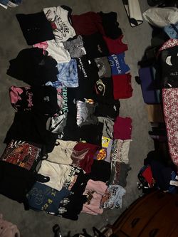 Juniors Womens Clothes Size L-xl