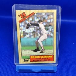 Roger Clemens Card