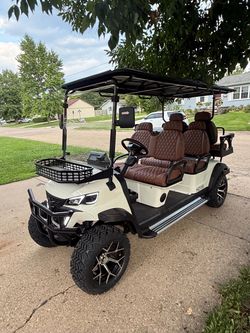 6-Passenger Lifted Golf Cart