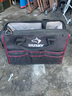 Husky tool bag