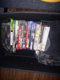 Ps3,Ps4 And Xbox Games