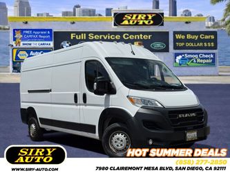 2025 RAM ProMaster 2500