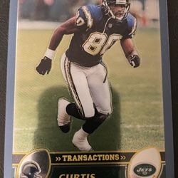 Curtis Conway Trading Card #94