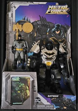 METAL FORCE BATMAN