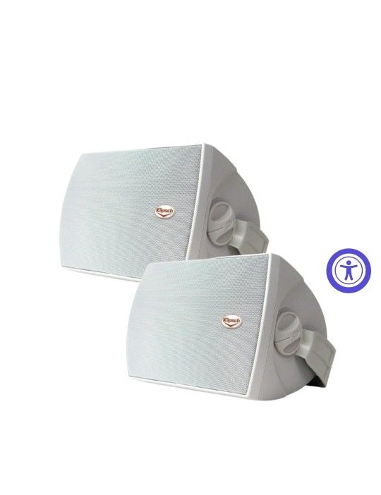 Klipsch AW-525 Outdoor Speakers