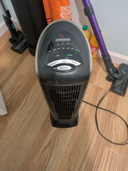 Ceramic Element Tower Space Heater