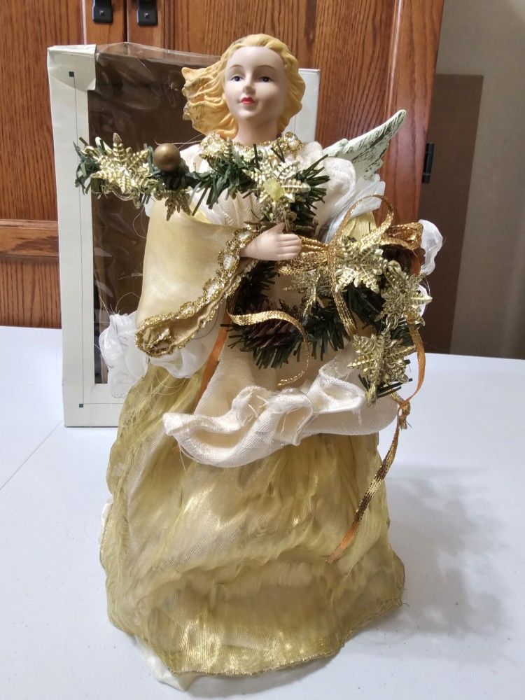 Angel Tree Topper/Table Decoration