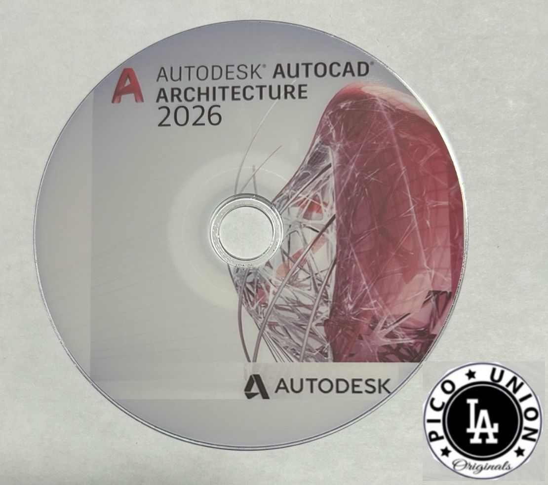 AD AutoCAD Arc 2026 DVD Installer