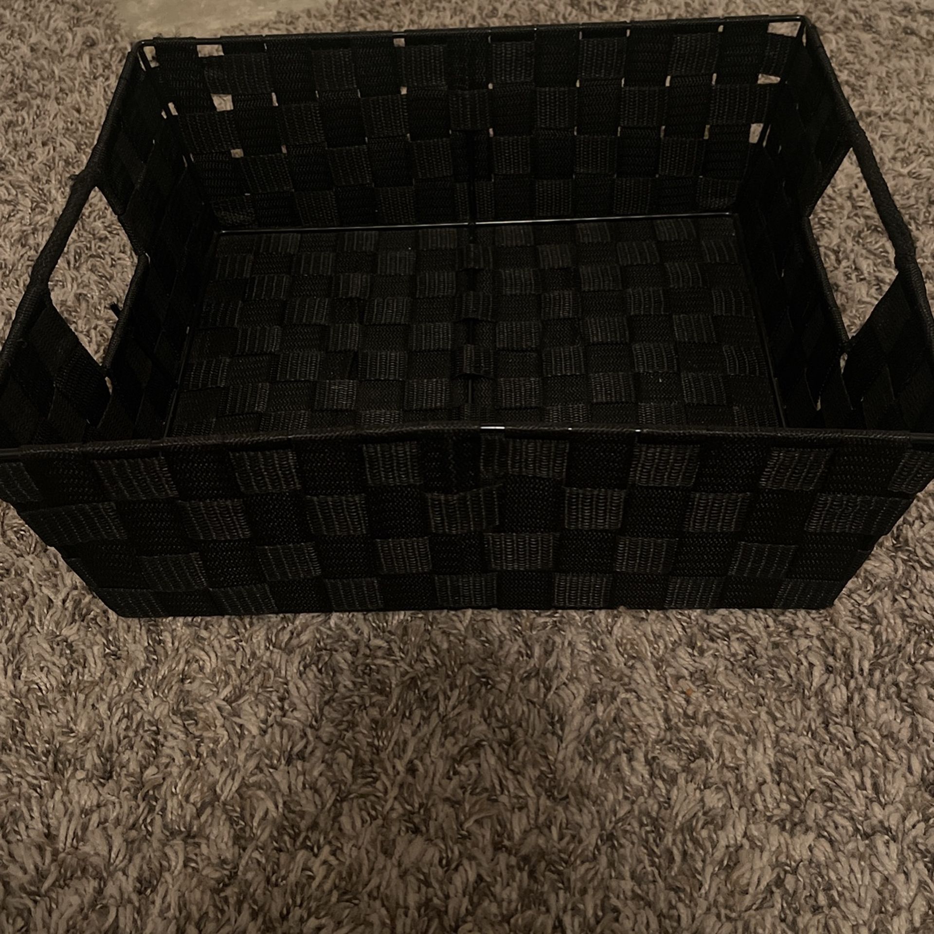 Black Basket 