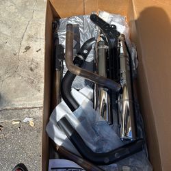 2021 low rider S, backrest from the same  bike installed but never used