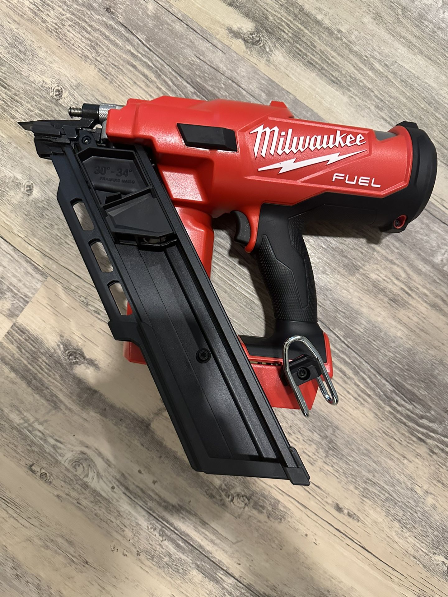 Milwaukee M18 Fuel 30 Degree Framing Nailer for Sale in Dallas, TX OfferUp